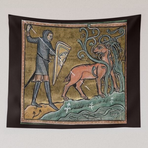 Item preview, Medieval Creature Meme designed and sold by VintageManiac.