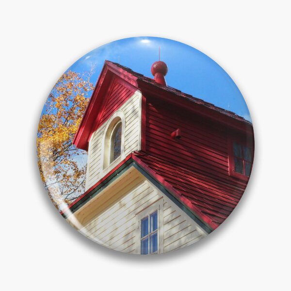 Item preview, Baileys Harbor Range Lights in Door County designed and sold by Redrazzle.
