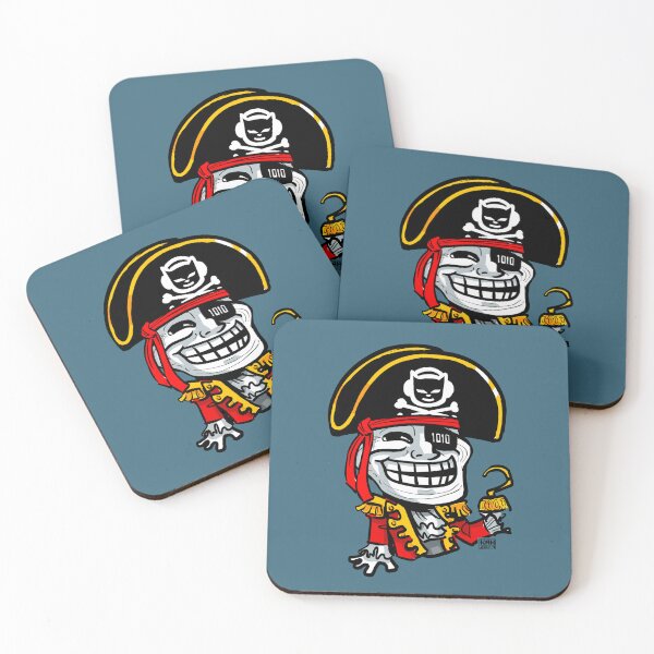 Item preview, Internet Pirate Doodle designed and sold by MrHinkleDraws.
