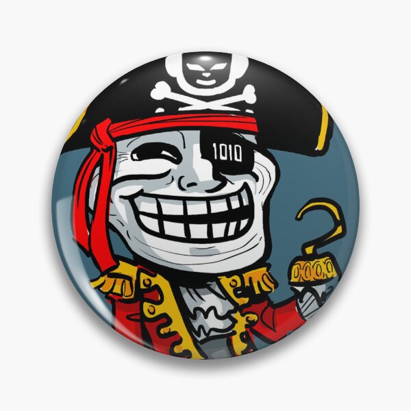 Item preview, Internet Pirate Doodle designed and sold by MrHinkleDraws.