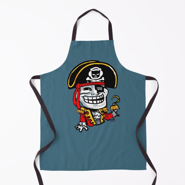 Item preview, Internet Pirate Doodle designed and sold by MrHinkleDraws.