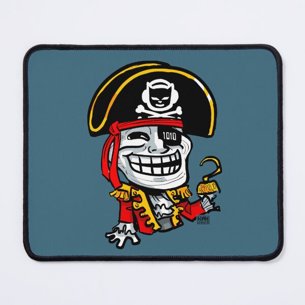 Item preview, Internet Pirate Doodle designed and sold by MrHinkleDraws.