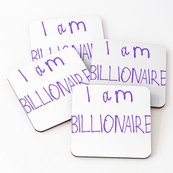Item preview, I Am Billionaire designed and sold by kinpirks.
