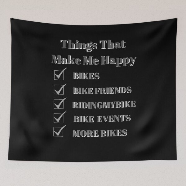 Item preview, Things That Make Me Happy designed and sold by Fabuluss4Life.