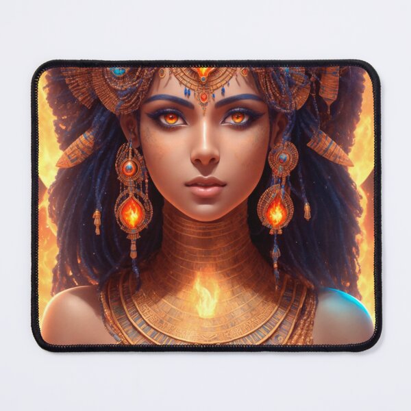 Item preview, egyptian goddess designed and sold by eva3dadan.