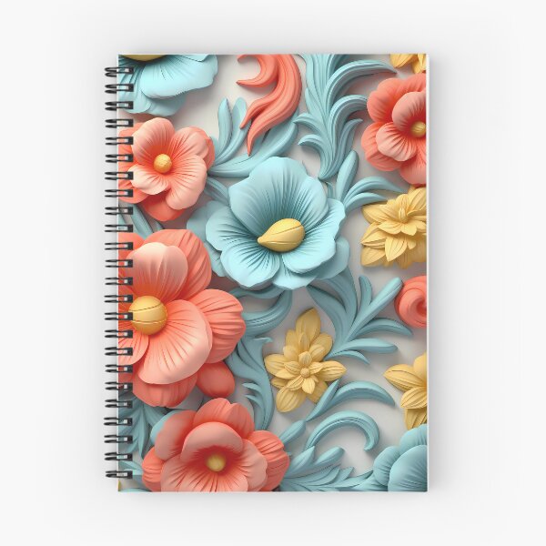 Item preview, 3D Floral Pattern designed and sold by MTJ-Mushrooms.