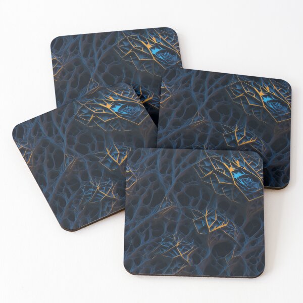 Item preview, Mathematical Fractals: Abstract 3D Geometric Design designed and sold by DesignArtEmpire.