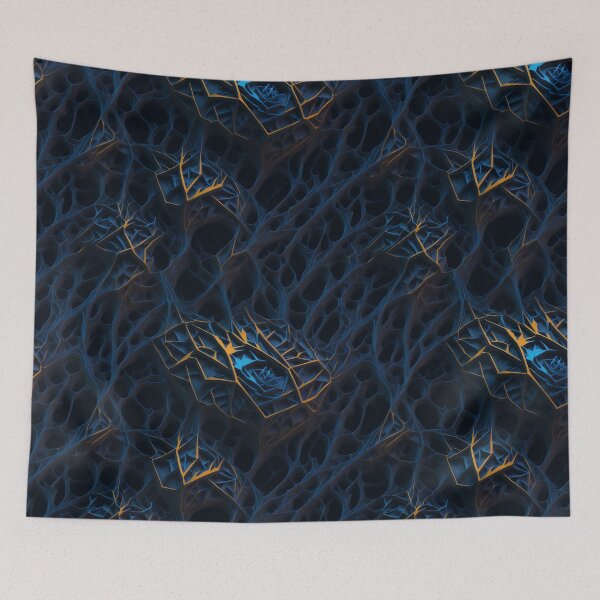 Item preview, Mathematical Fractals: Abstract 3D Geometric Design designed and sold by DesignArtEmpire.