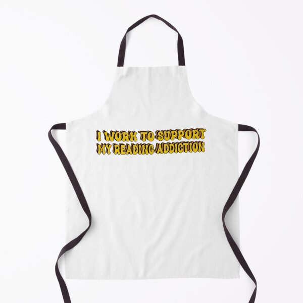 Item preview,  I Work To Support My Reading Addiction designed and sold by SOUFIANE1991.