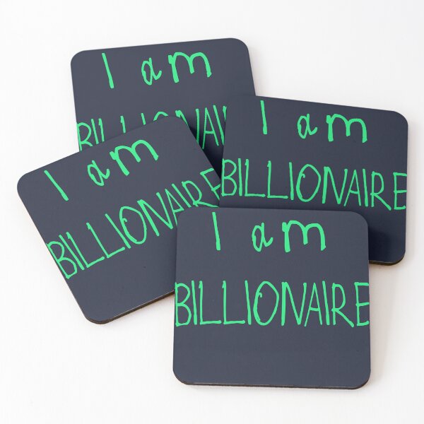 Item preview, I Am Billionaire designed and sold by kinpirks.