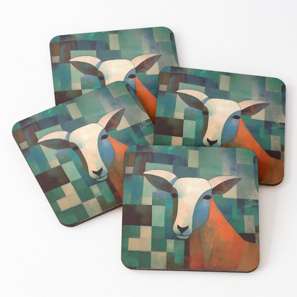 Item preview, Ewe Waiting In Color designed and sold by YoPedro.