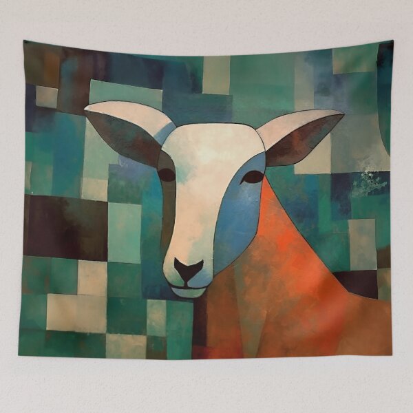 Item preview, Ewe Waiting In Color designed and sold by YoPedro.
