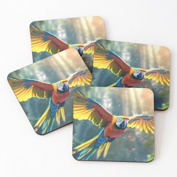 Item preview, Ara parrot designed and sold by Cris888.
