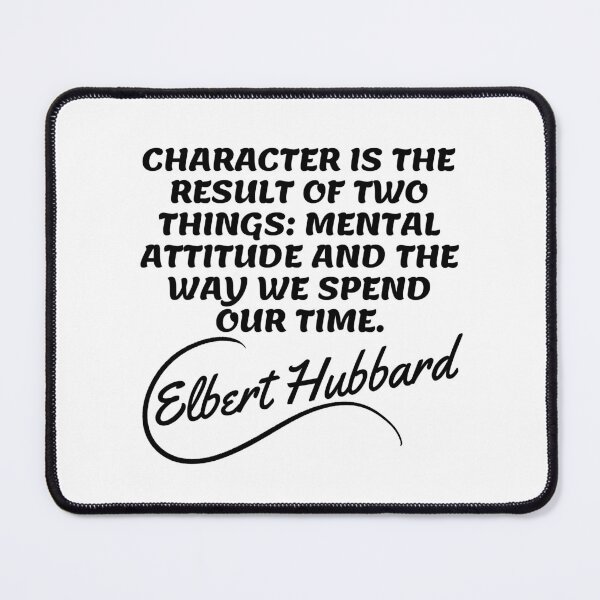Item preview, Elbert Hubbard Quotes - Character designed and sold by Writer Quotes.