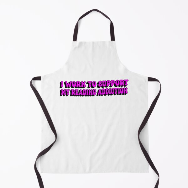 Item preview,  I Work To Support My Reading Addiction designed and sold by SOUFIANE1991.