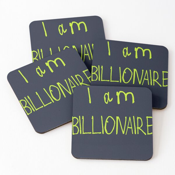 Item preview, I Am Billionaire designed and sold by kinpirks.