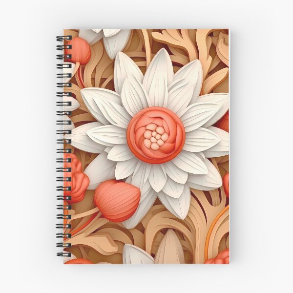Item preview, 3D Floral Pattern designed and sold by MTJ-Mushrooms.
