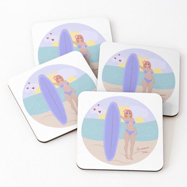 Item preview, Redhead woman with a sailboard designed and sold by OM-lova.