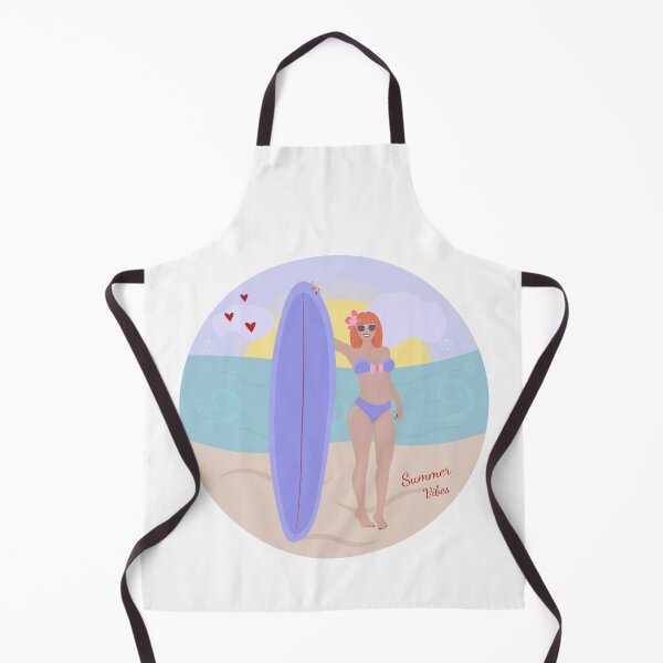 Item preview, Redhead woman with a sailboard designed and sold by OM-lova.