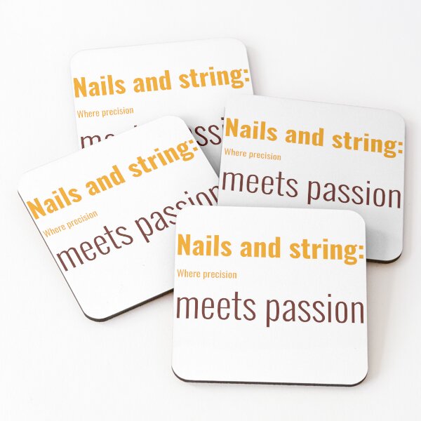 Item preview, Nail and string art: Where precision meets passion. designed and sold by ukSubhanart.