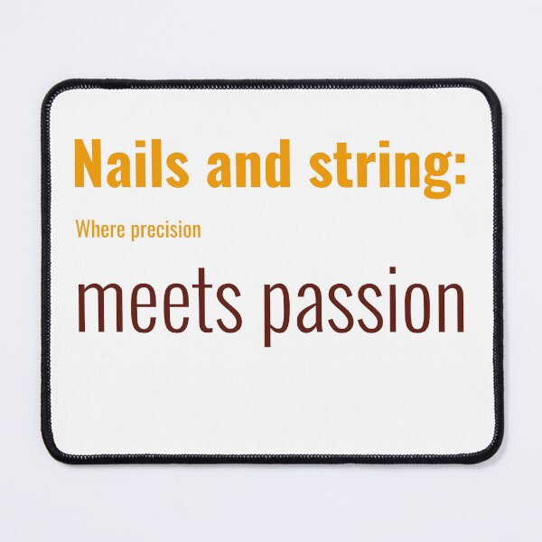 Item preview, Nail and string art: Where precision meets passion. designed and sold by ukSubhanart.