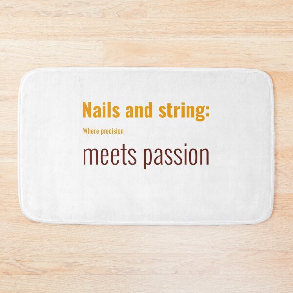 Item preview, Nail and string art: Where precision meets passion. designed and sold by ukSubhanart.