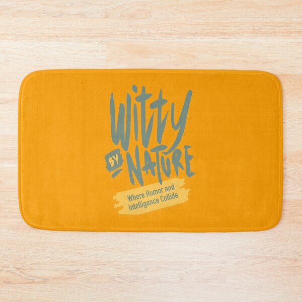 Item preview, Witty by nature designed and sold by IcalsaidArt.