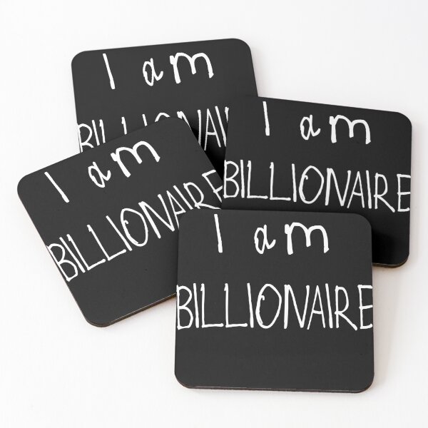 Item preview, I Am Billionaire designed and sold by kinpirks.