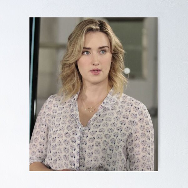 Ashley Johnson Art Print by ESSAM