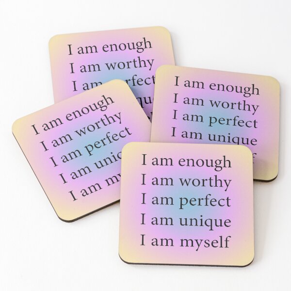Item preview, I am Enough designed and sold by Andrea Long.