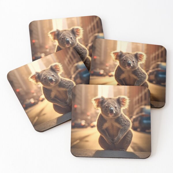 Item preview, Koala in the City designed and sold by soulofalion.