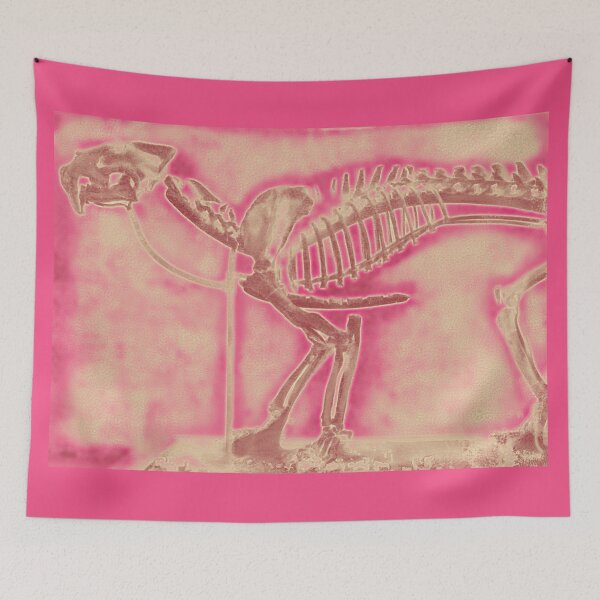 Item preview, Animal Skeleton in Pink and Tan designed and sold by LiszaB.