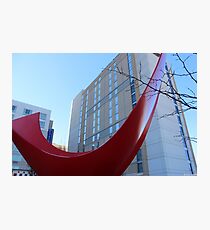 Curves - Color Photographic Print