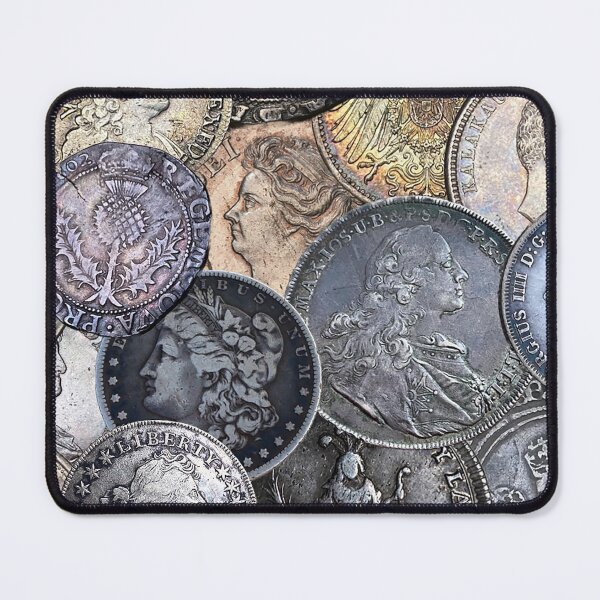 Item preview, Coins Pattern designed and sold by Redrazzle.
