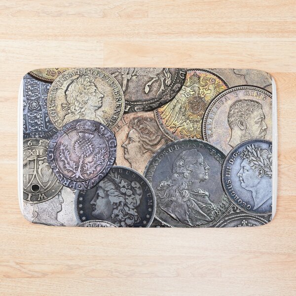 Item preview, Coins Pattern designed and sold by Redrazzle.
