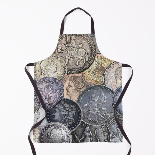 Item preview, Coins Pattern designed and sold by Redrazzle.