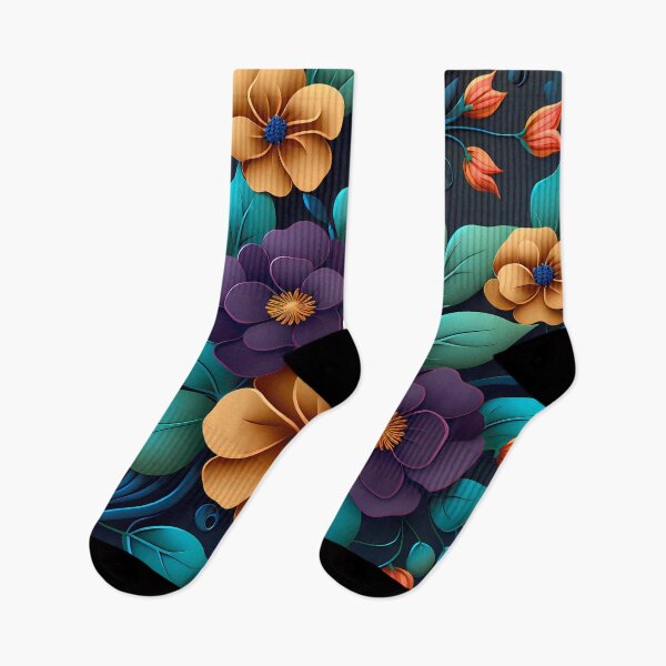 Item preview, 3D Floral Pattern designed and sold by MTJ-Mushrooms.