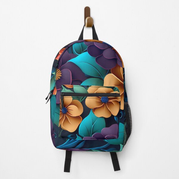 Item preview, 3D Floral Pattern designed and sold by MTJ-Mushrooms.