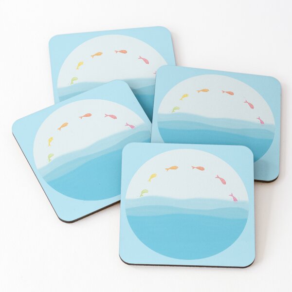 Item preview, Jumping Fish designed and sold by Cucurbitavanda.