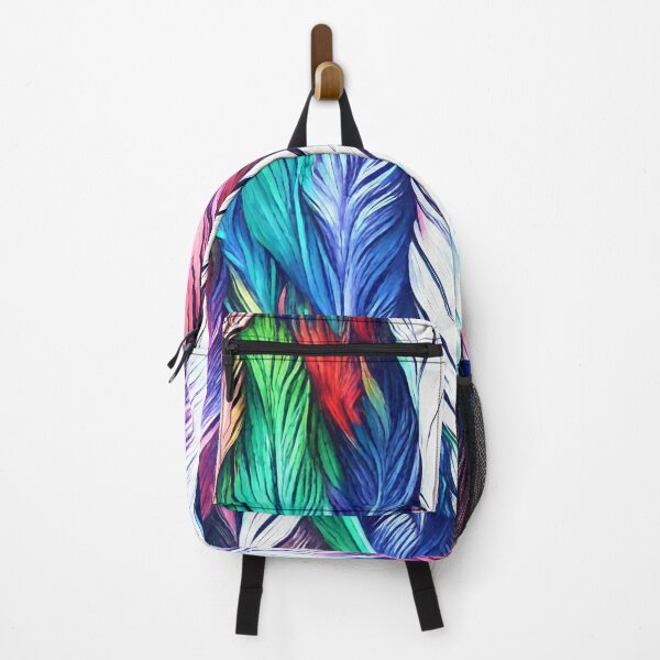 Item preview, Colorful Feathers designed and sold by Jill Nightingale.