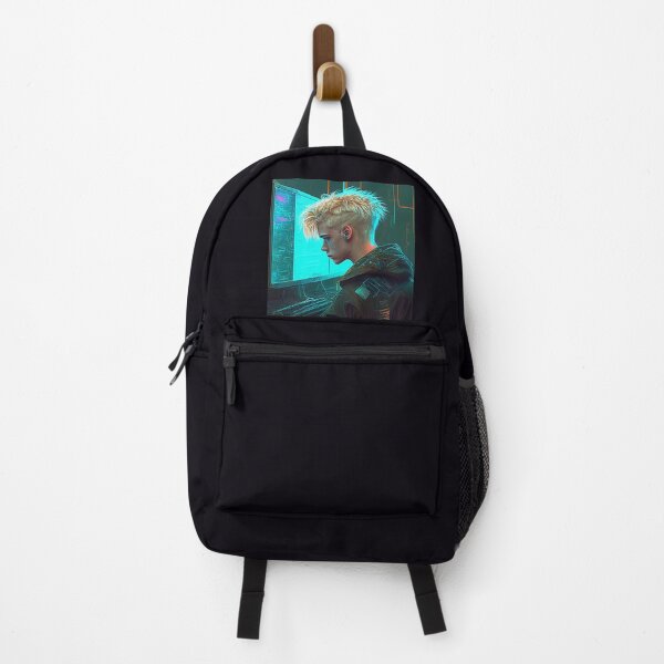 Item preview, Computer programmer. Cyberpunk. designed and sold by Natalia-Vlad.
