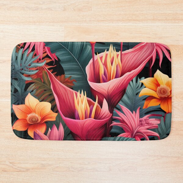 Item preview, Exotic Jungle Pattern designed and sold by MTJ-Mushrooms.