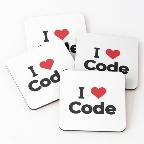 Item preview, I love Code designed and sold by Moyanana.