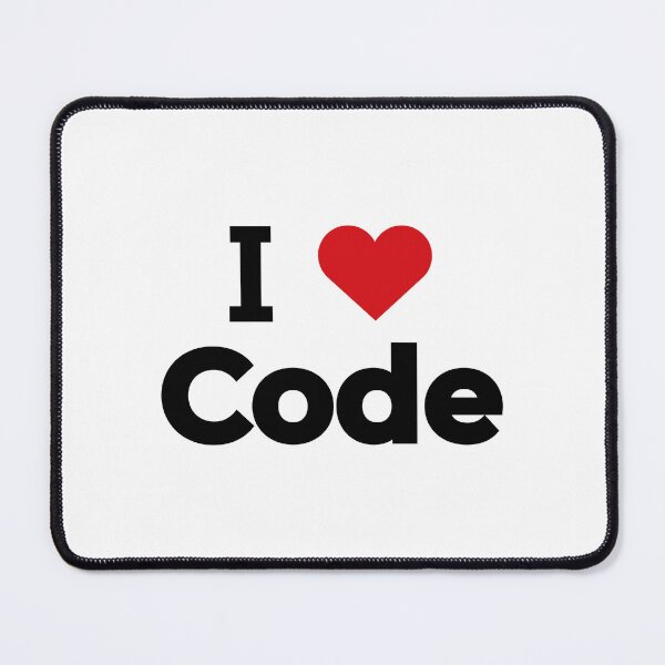 Item preview, I love Code designed and sold by Moyanana.