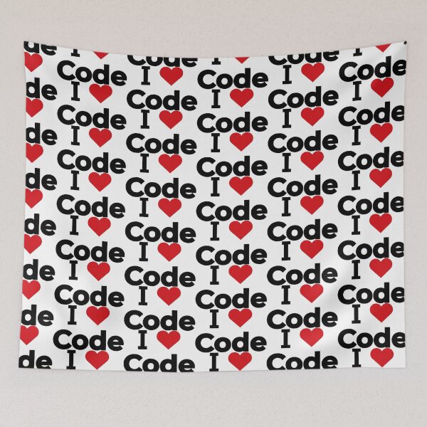 Item preview, I love Code designed and sold by Moyanana.