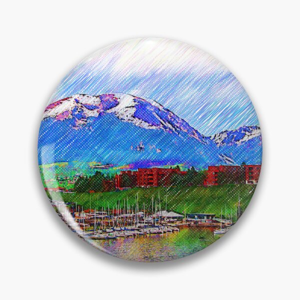 Item preview, The Lake Dillon Marina designed and sold by KirtTisdale.