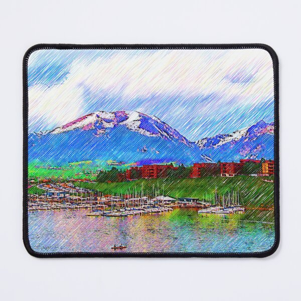 Item preview, The Lake Dillon Marina designed and sold by KirtTisdale.