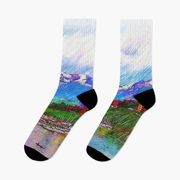 Item preview, The Lake Dillon Marina designed and sold by KirtTisdale.