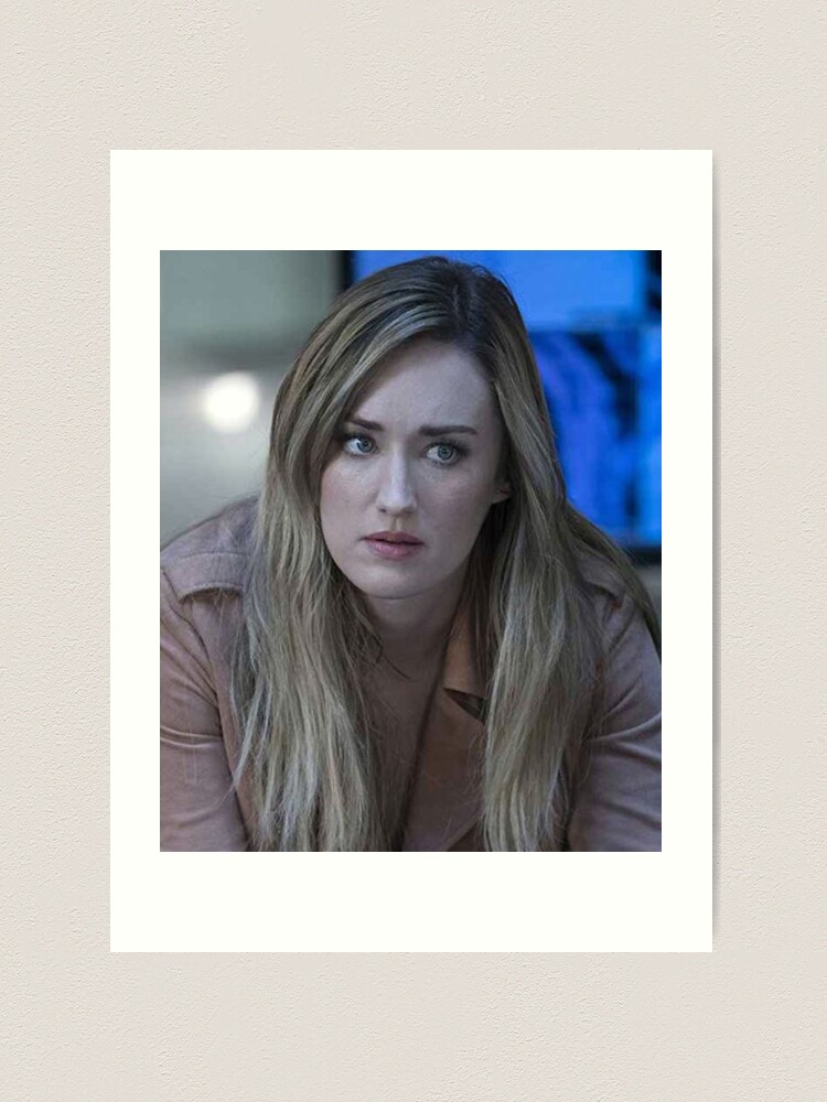 Ashley Johnson Art Print by ESSAM