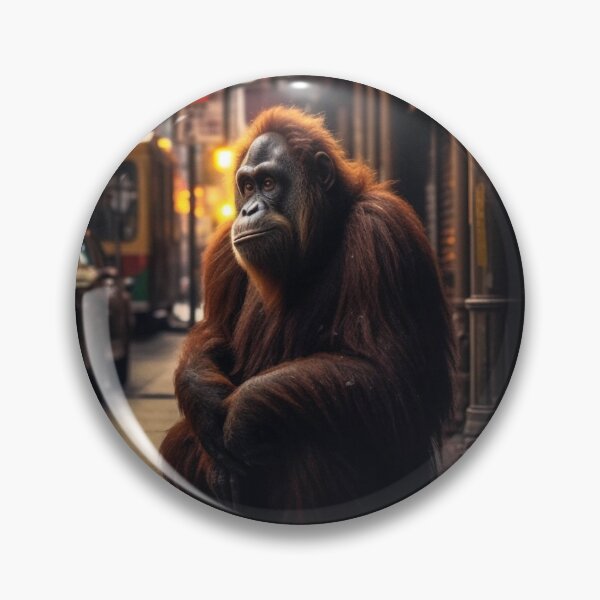 Item preview, Orangutan in the City designed and sold by soulofalion.